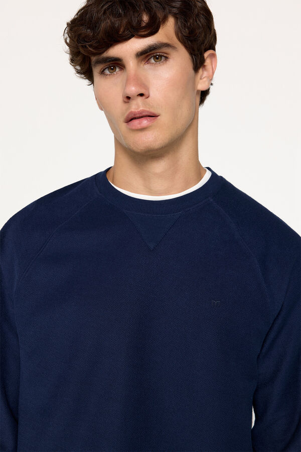 Milano Sudadera Manga Rangl&aacute;n Gris