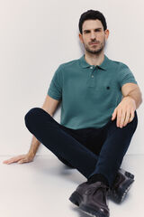 Springfield Polo manga curta Verde