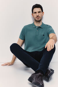 Springfield Polo manga corta