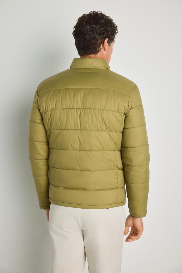 Milano Casaco acolchoado ultralight C&aacute;qui m&eacute;dio