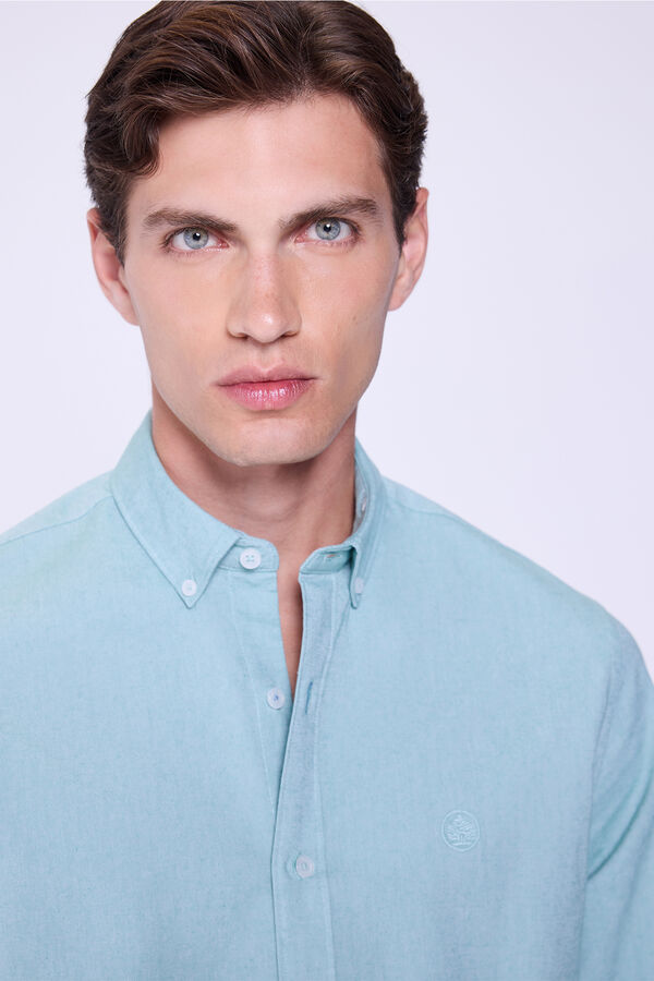 Springfield Camisa Oxford Lisa Botella