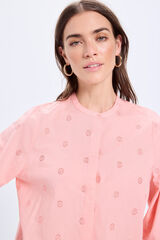 Milano Blusa de batista Rosa