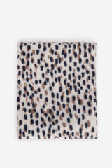 Milano Topos Scarf Beige/Claro