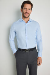 Pedro del Hierro Camisa de manga comprida Azul