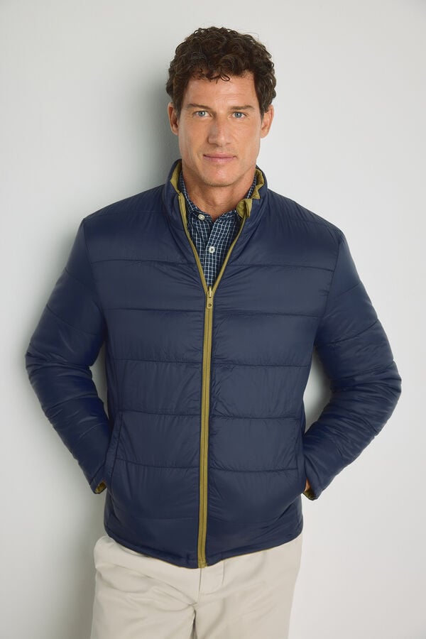 Milano Casaco acolchoado ultralight C&aacute;qui m&eacute;dio