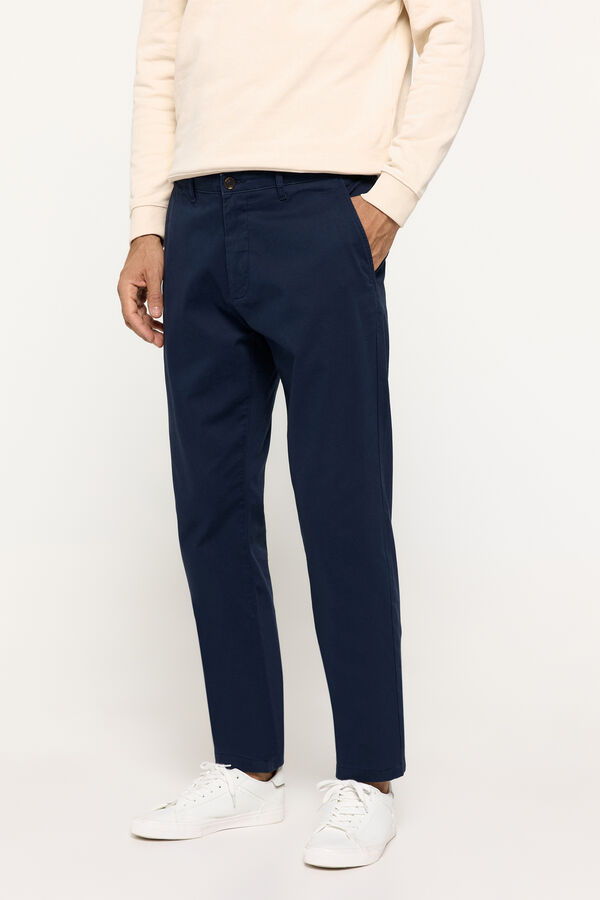 Springfield Pantal&oacute;n Chino Slim Navy