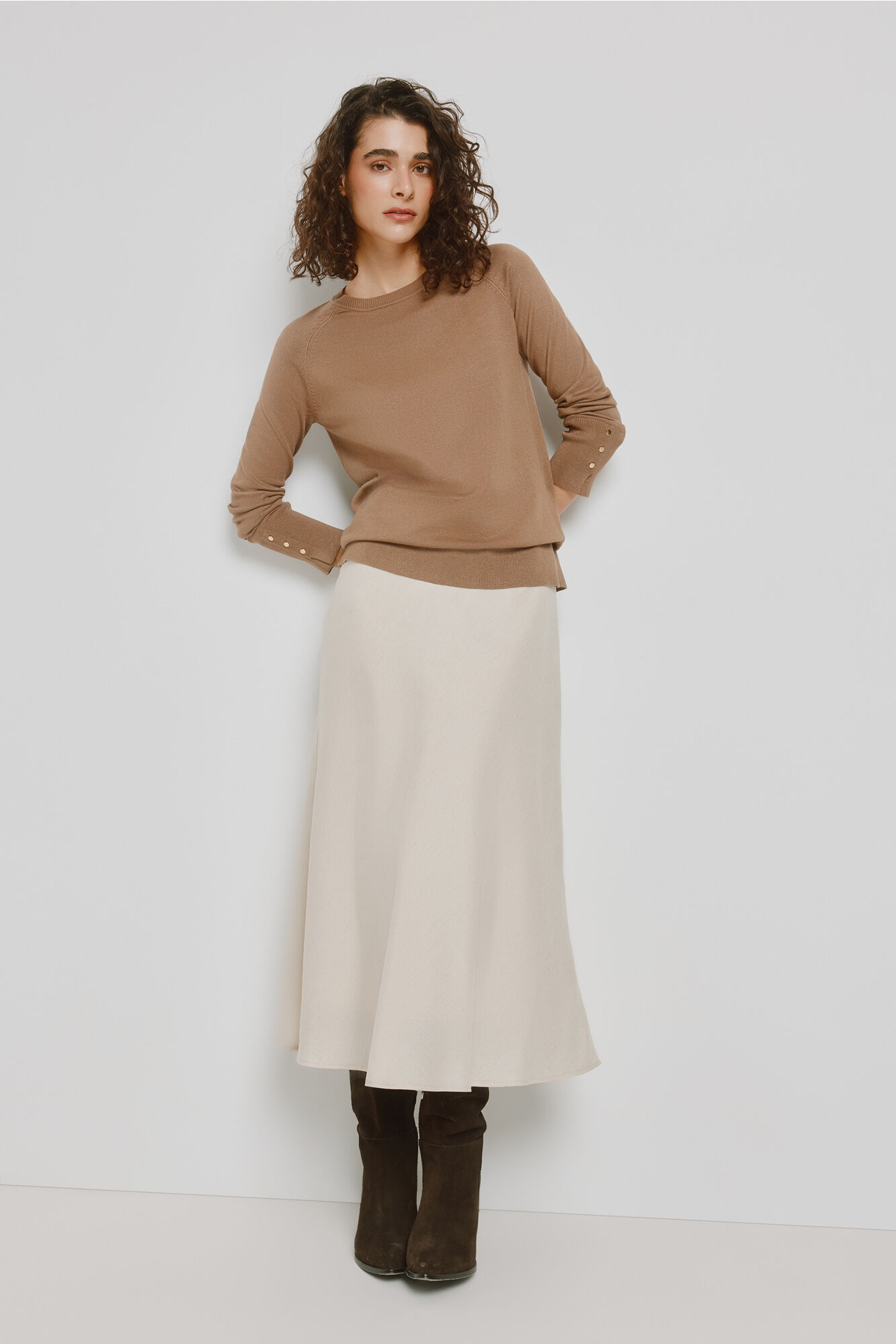 Milano Jersey cuello redondo