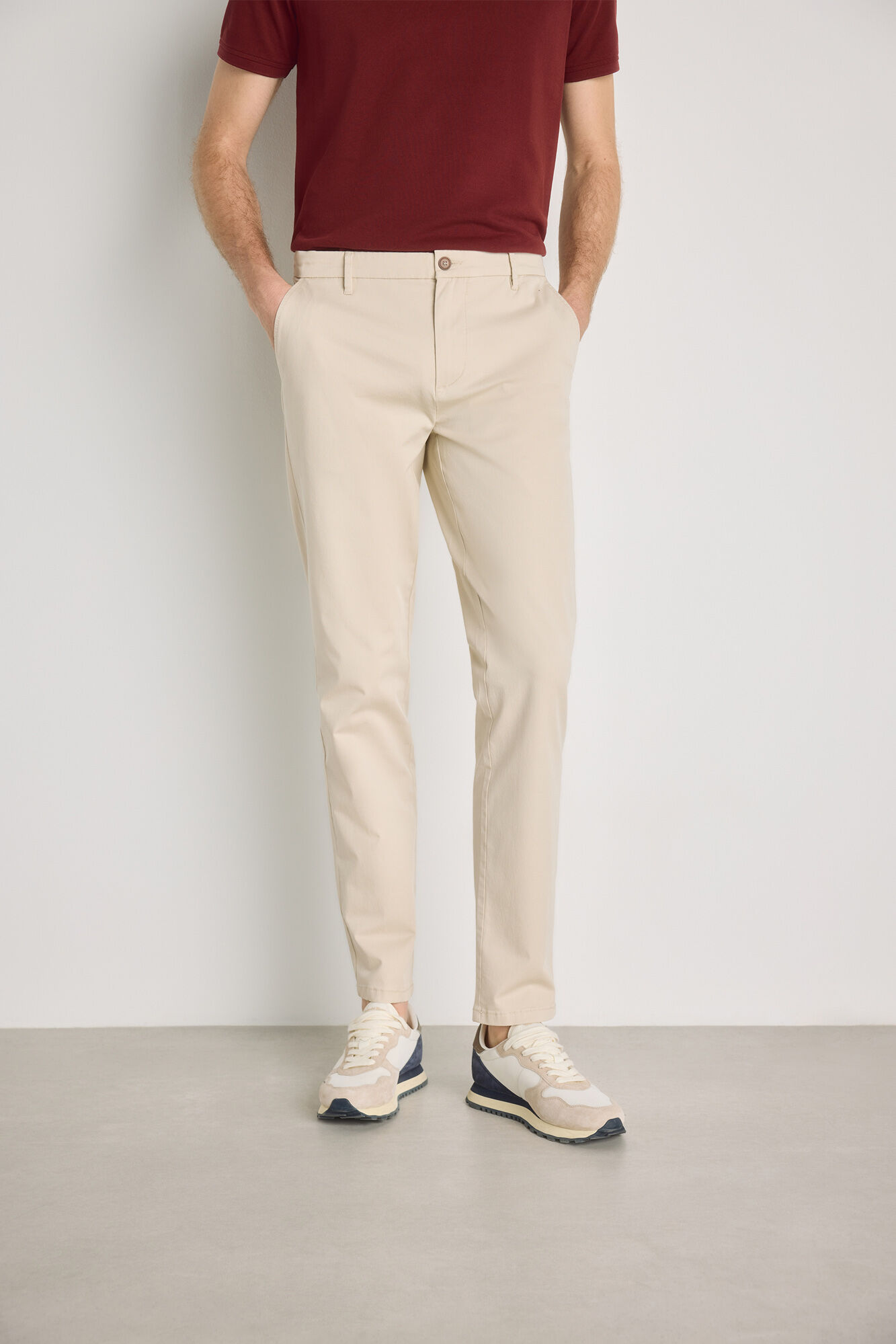 Pedro del Hierro Cal&ccedil;as chino slim fit