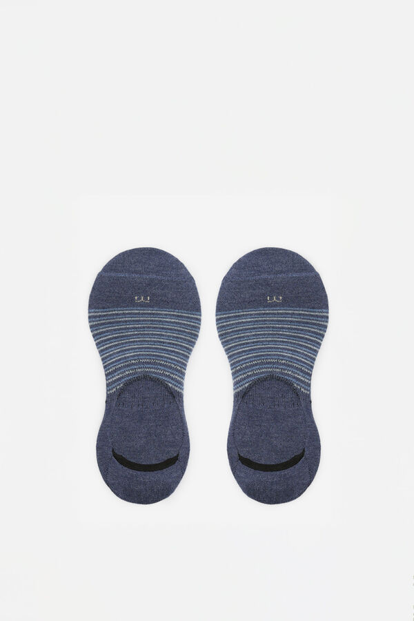 Milano Pack  pinkies lisos e riscas horizontais. Marinho