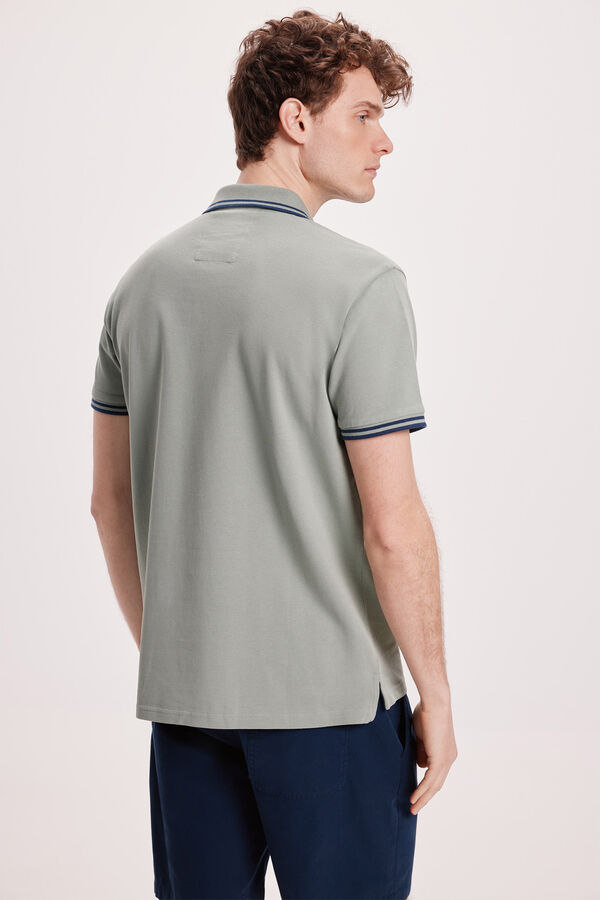 Milano Polo Tips Verde