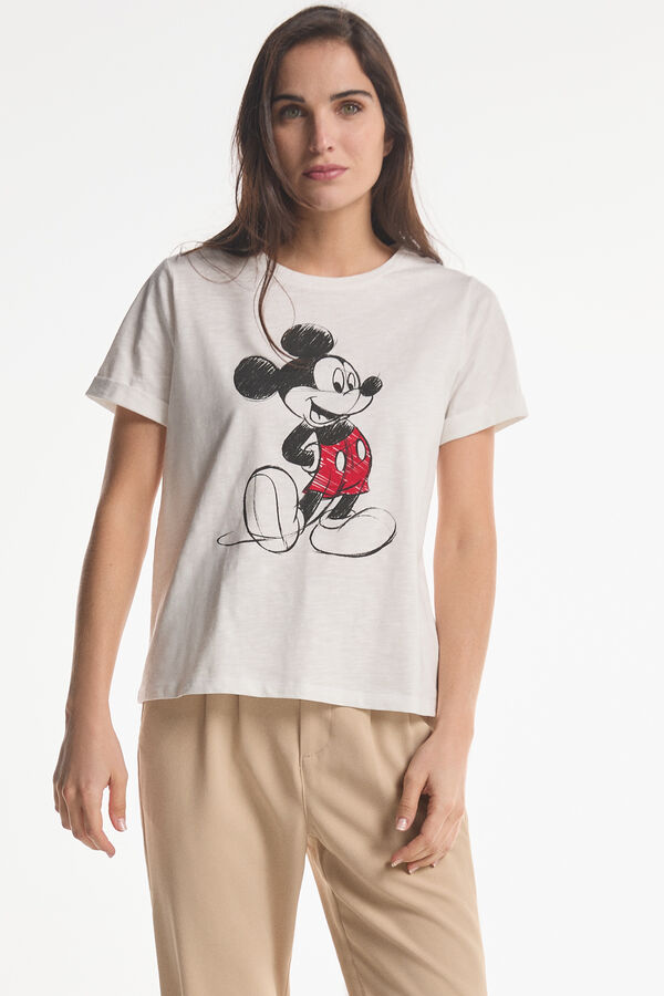 Fifty Outlet T-shirt minnie mouse Branco