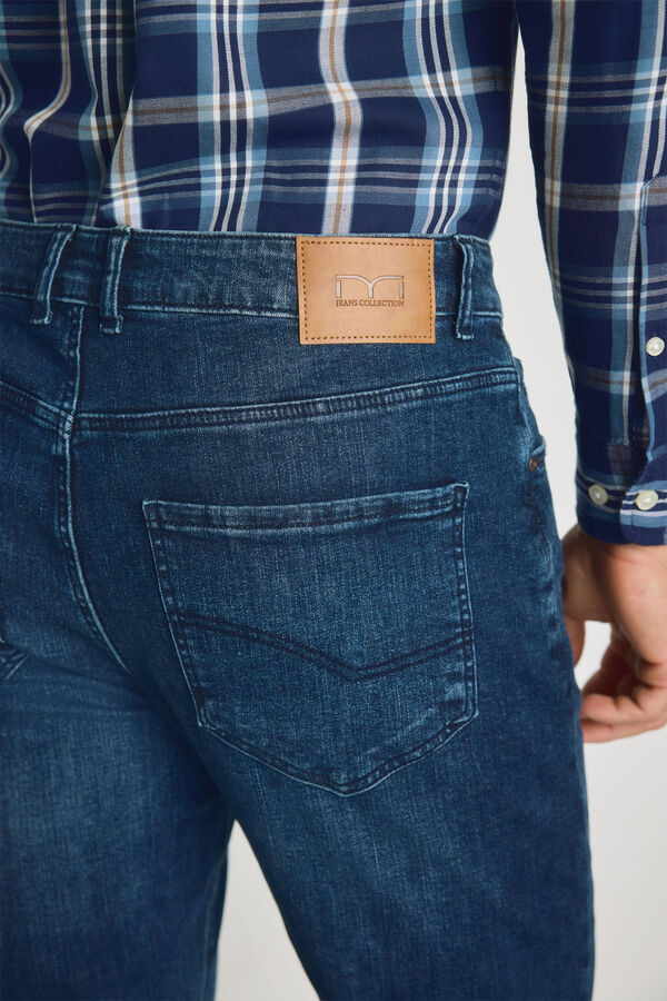 Milano Cal&ccedil;as jeans regular fit Azul