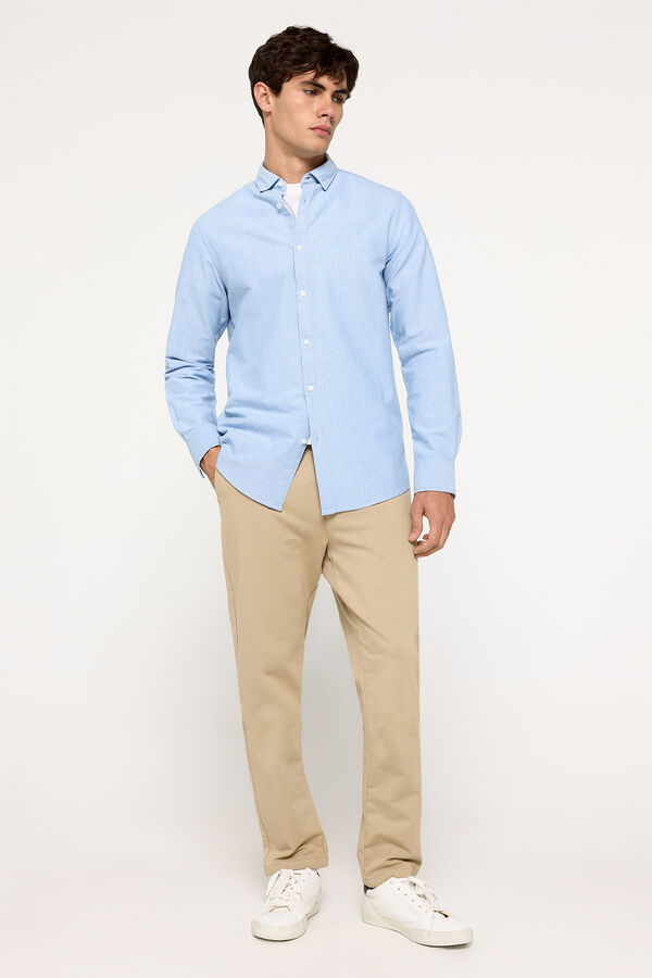 Springfield Camisa Oxford Lisa Springfield Azul