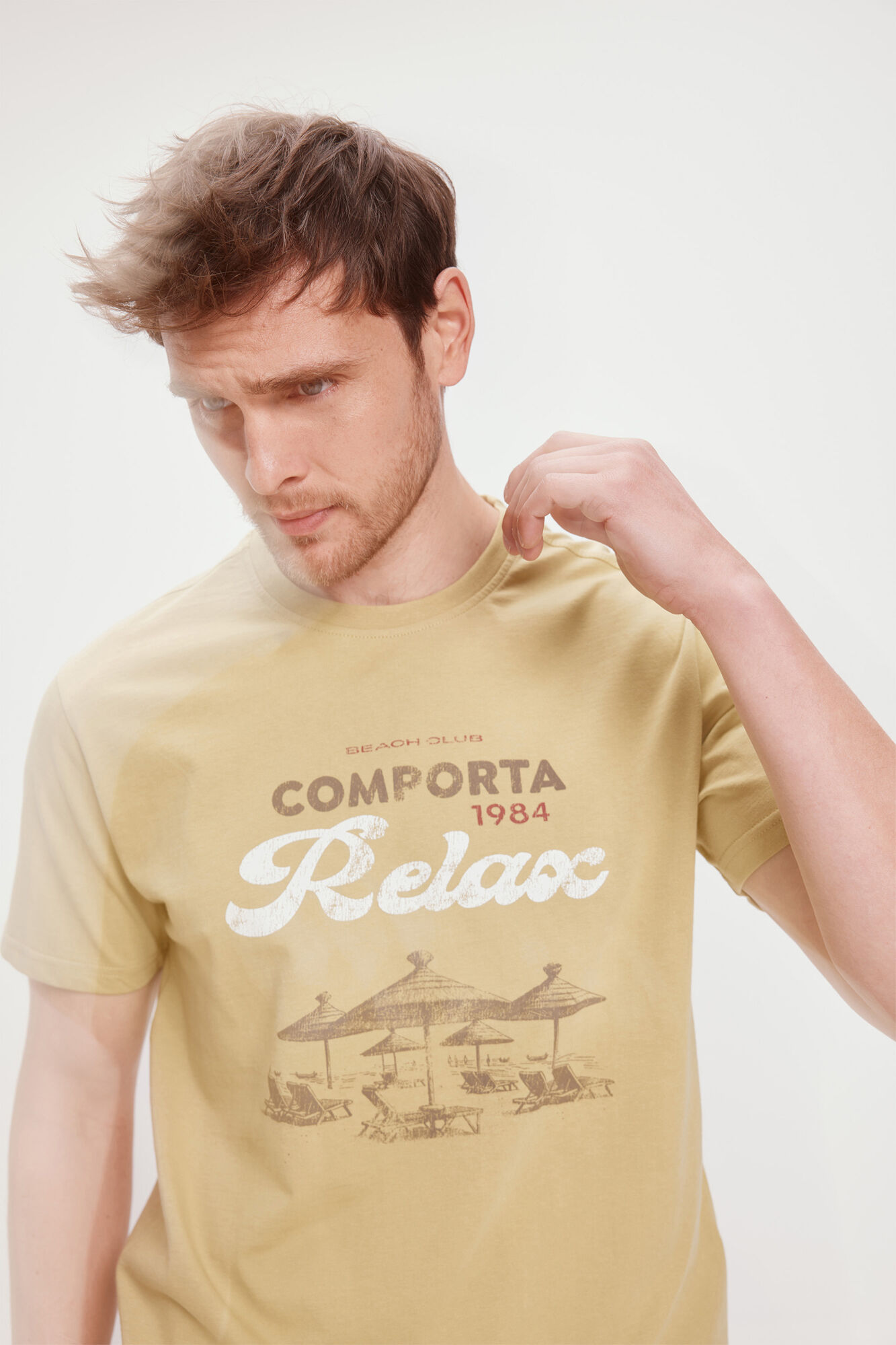 Milano T-shirt estampada