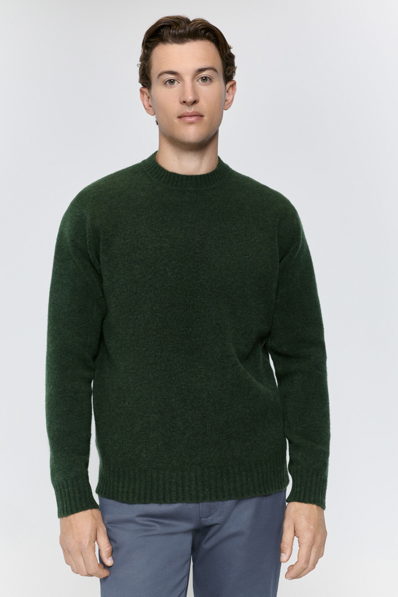 Milano Jersey cuello caja regular fit