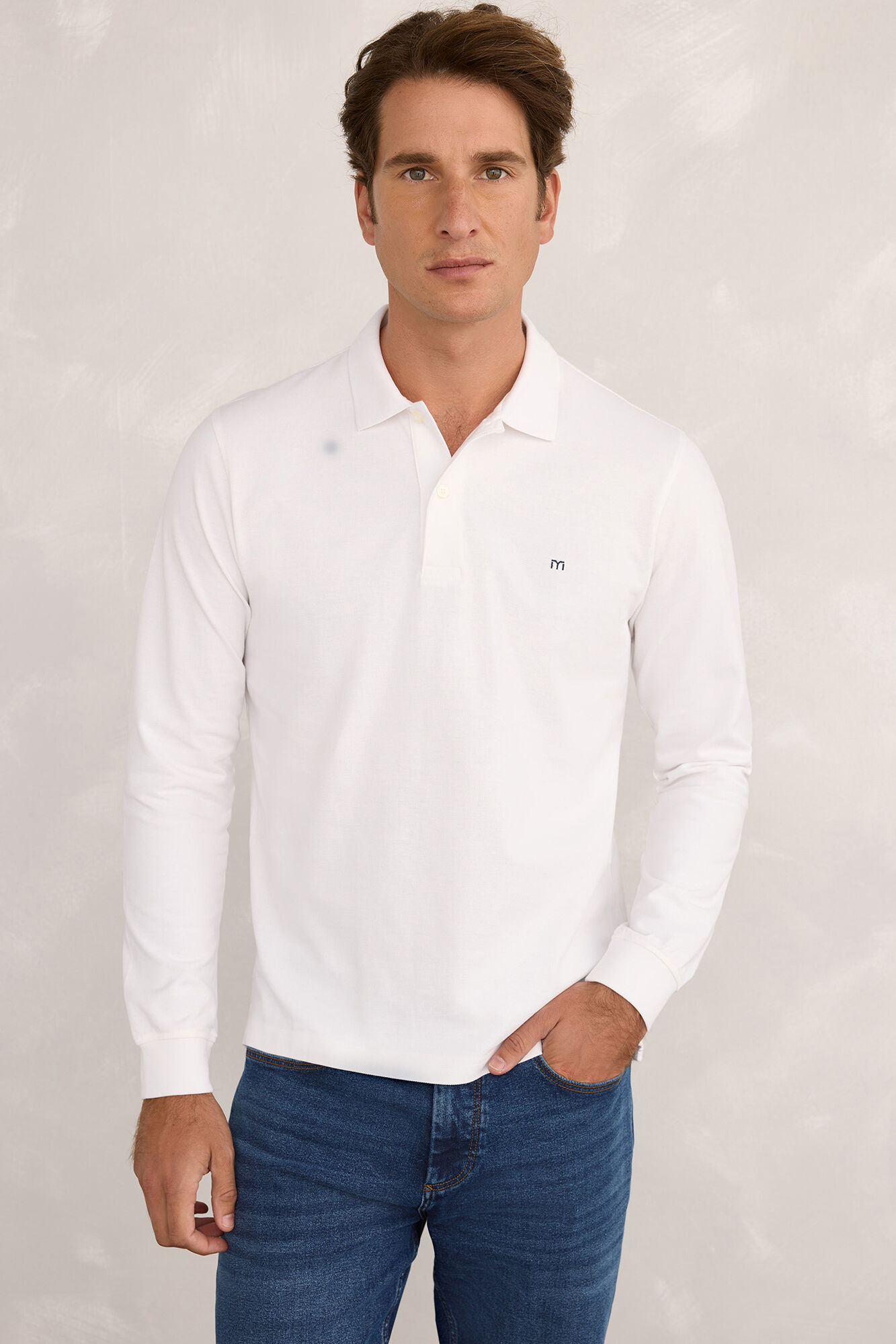 Milano Polo Rugby Manga Larga