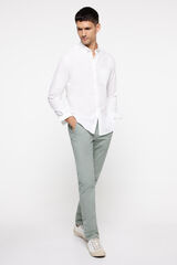 Milano Pantal&oacute;n Chino Confort Verde