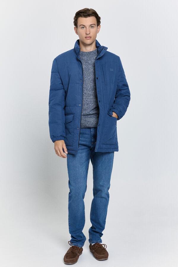 Milano Chaqueta Pirineos Azul