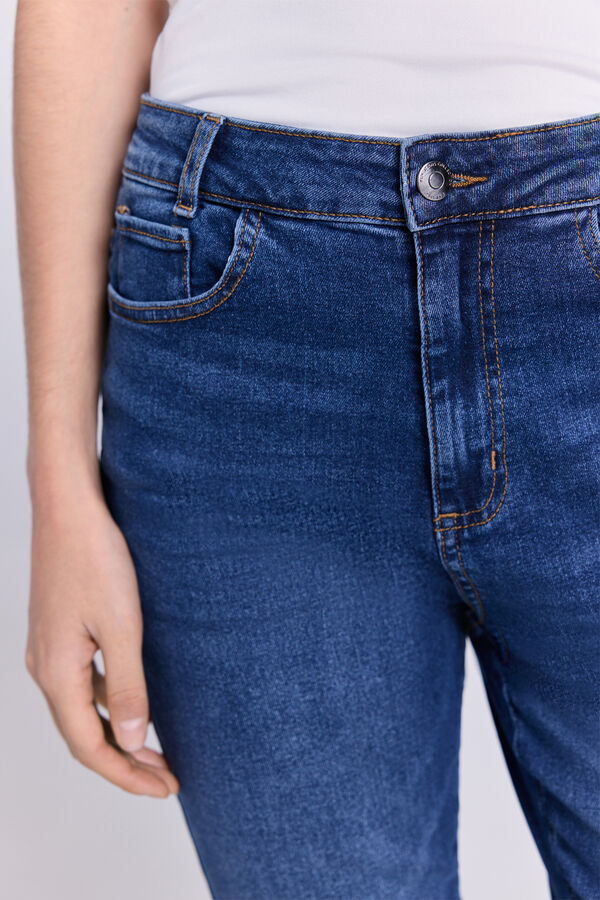 Milano Pantalón denim slim Azul