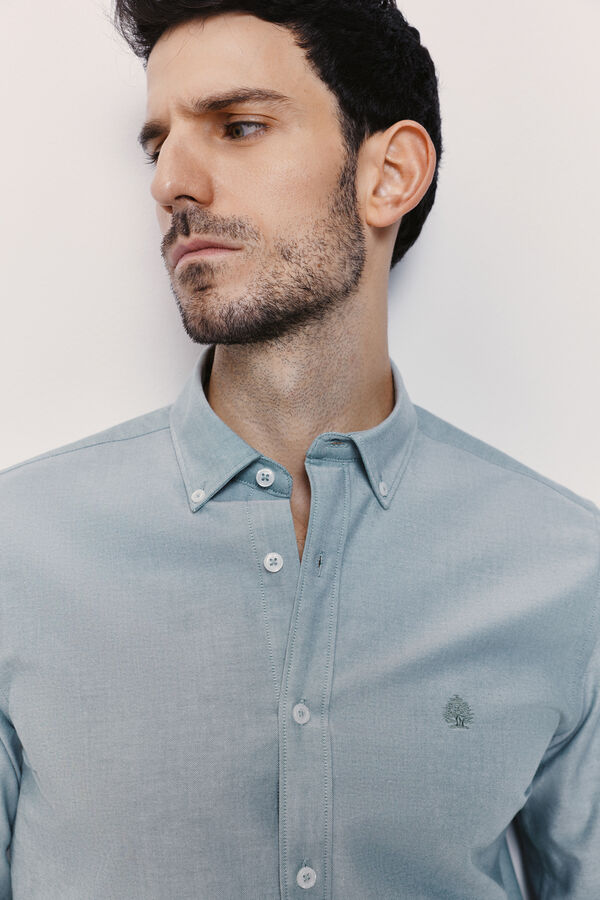 Springfield Camisa manga larga Verde