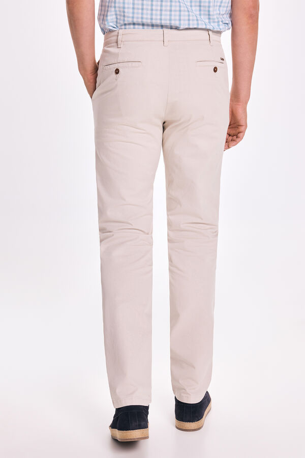 Pedro del Hierro Cal&ccedil;a Chino Pedro Del Hierro Bege