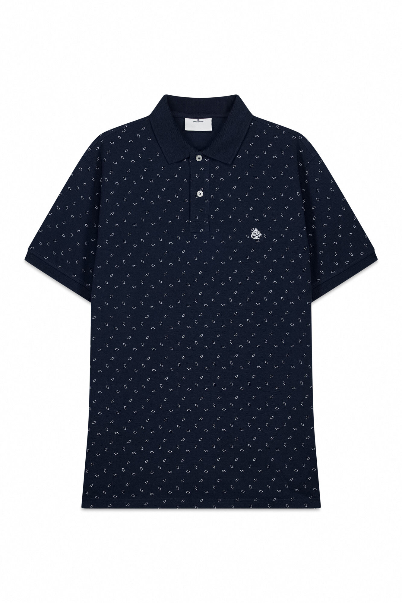 Springfield Polo manga corta