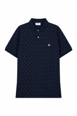 Springfield Polo manga corta Azul Oscuro