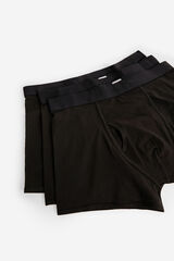 Fifty Outlet Pack 3 boxer punto Negro