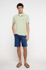 Fifty Outlet Polo basico Springfield Verde