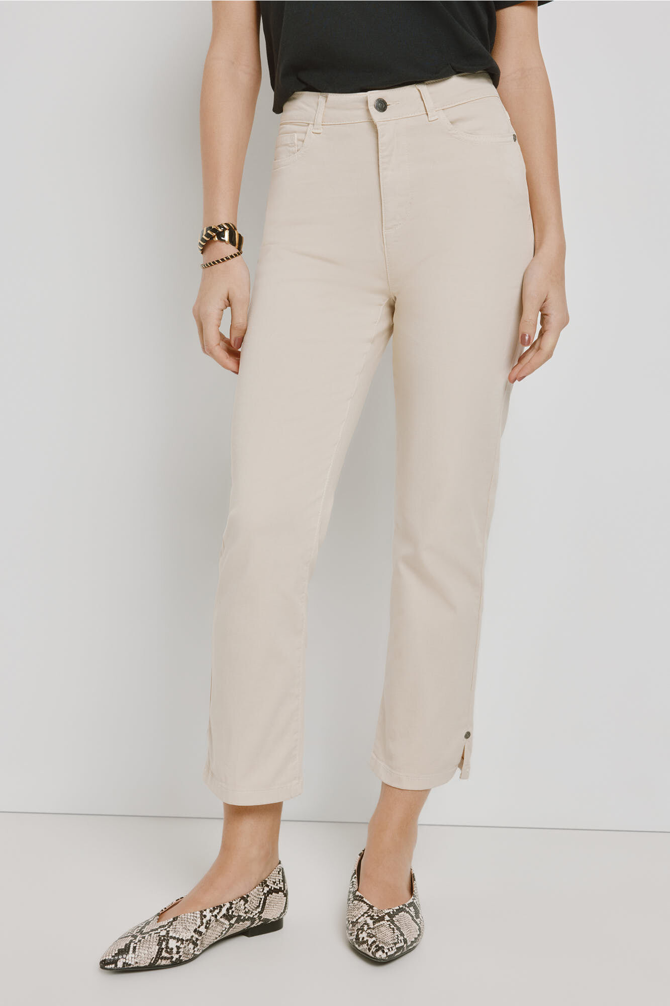 Milano Pantal&oacute;n denim color