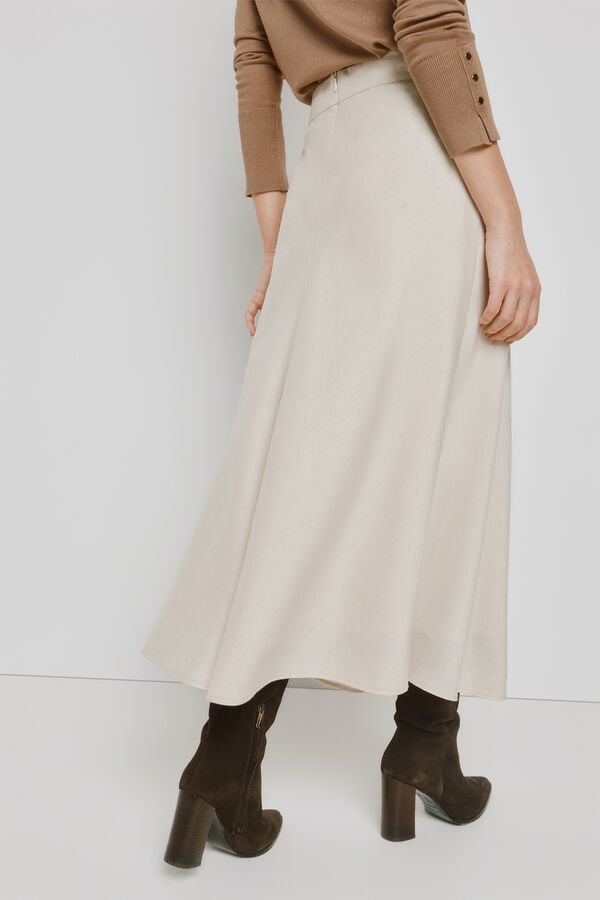 Milano Saia Cinza claro
