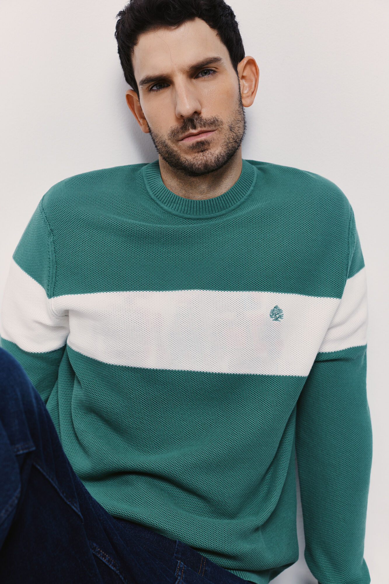 Springfield Jersey cuello caja