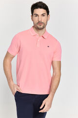 Pedro del Hierro Polo b&aacute;sico manga curta Rosa