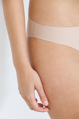 Fifty Outlet Pack de 2 bragas sin costuras nude