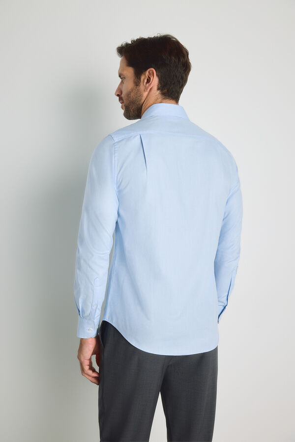 Pedro del Hierro Camisa de manga comprida Azul