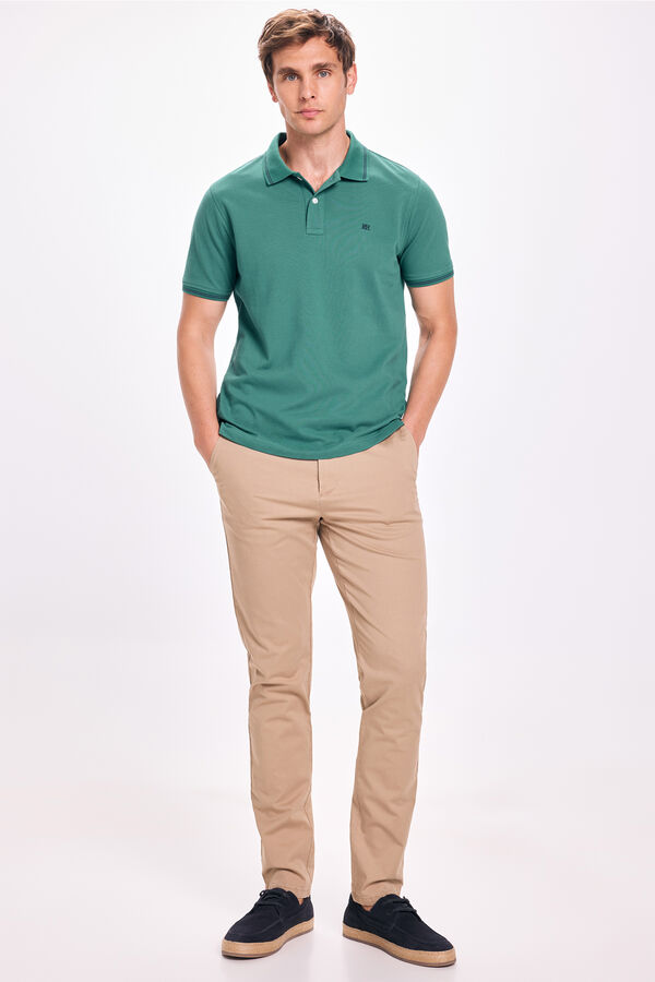 Pedro del Hierro Dicas de Polo PDH Verde escuro