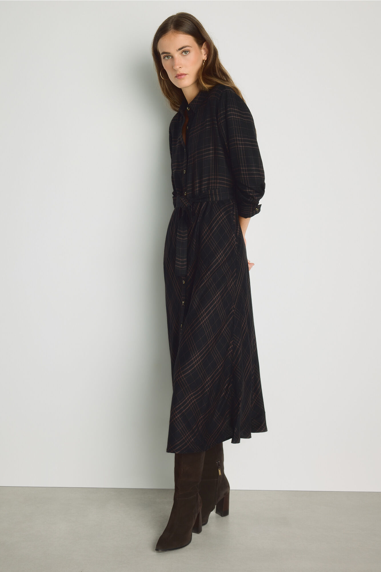Milano Vestido camisero
