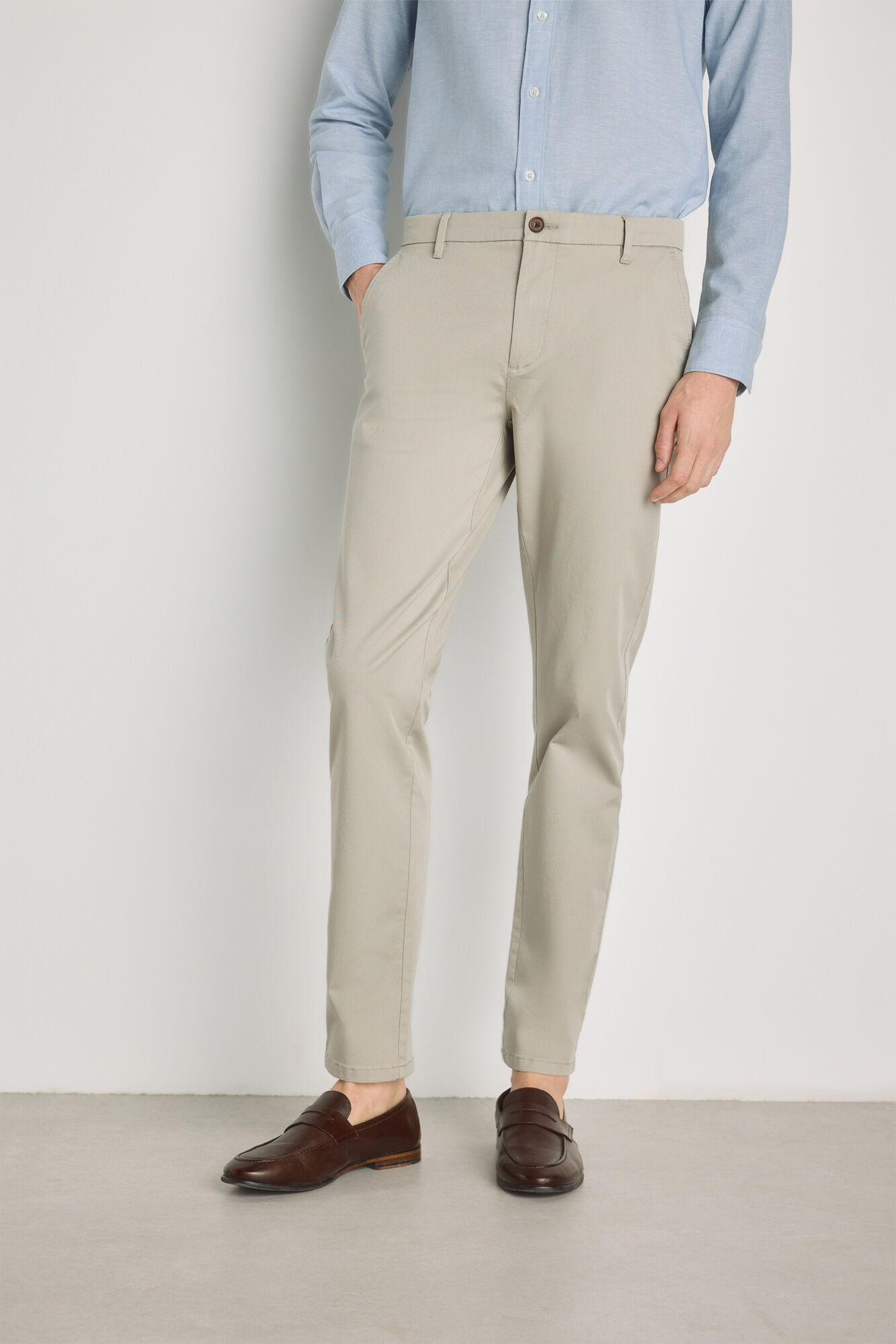 Pedro del Hierro Cal&ccedil;as chino slim fit