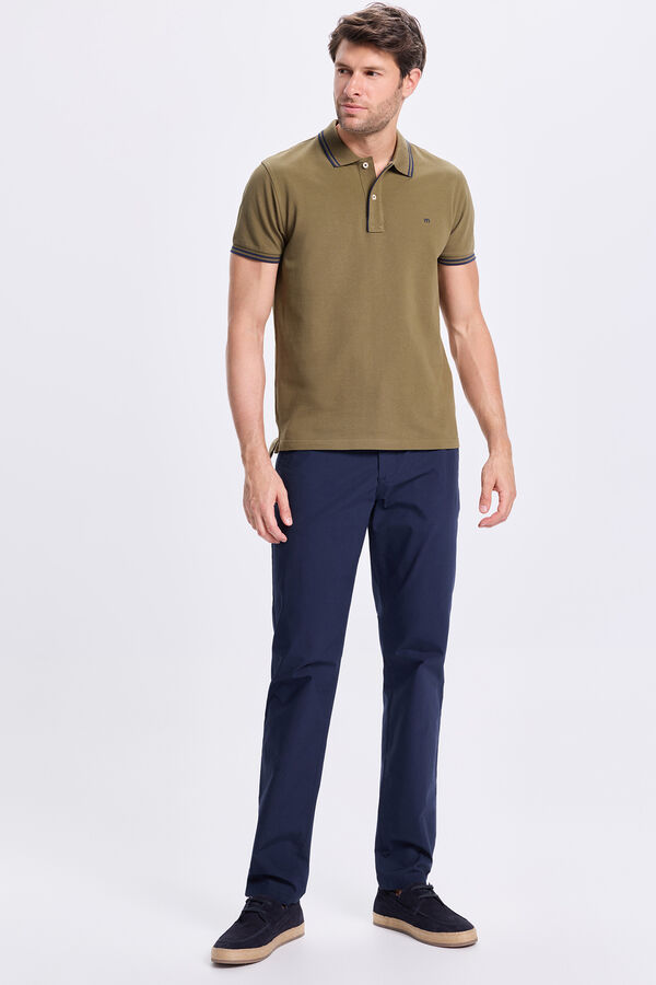 Milano Polo Tips C&aacute;qui escuro