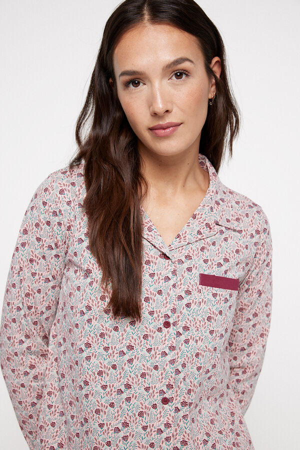 Fifty Outlet Pijama camisero pink