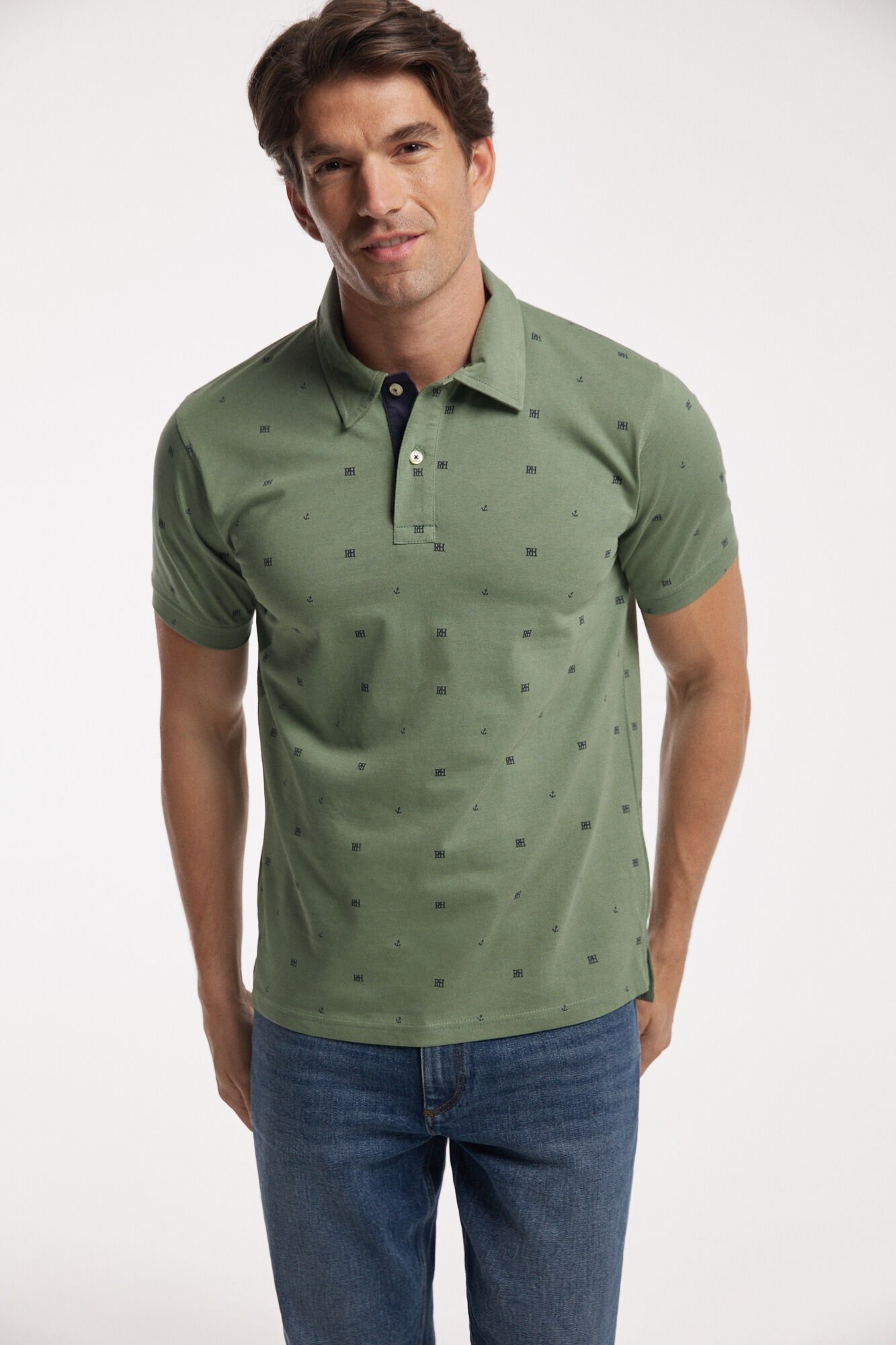 Fifty factory polos hombre Clearance