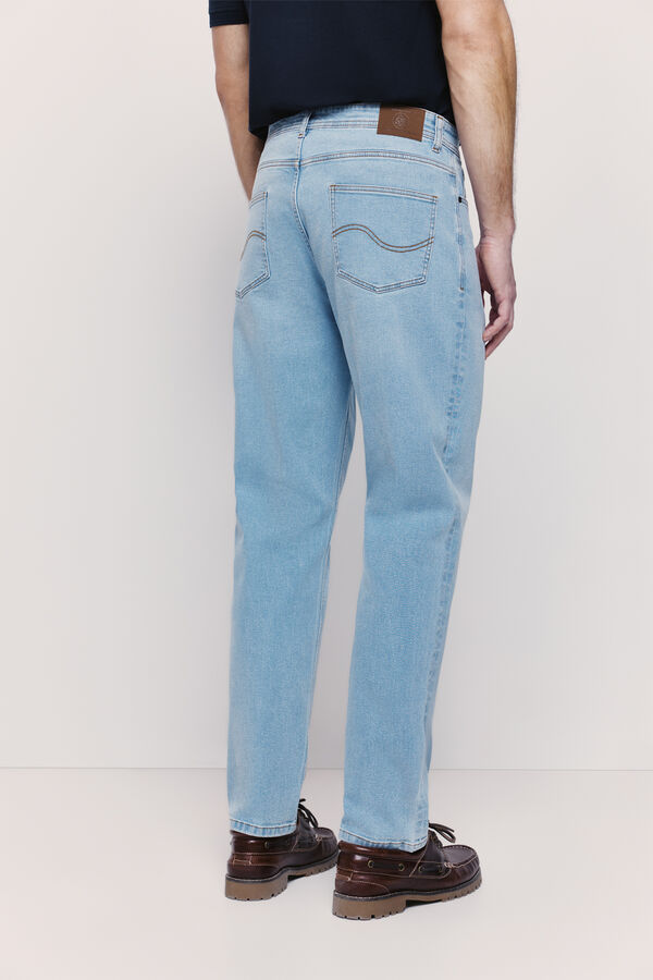 Springfield Pantal&oacute;n vaquero regular fit Azul