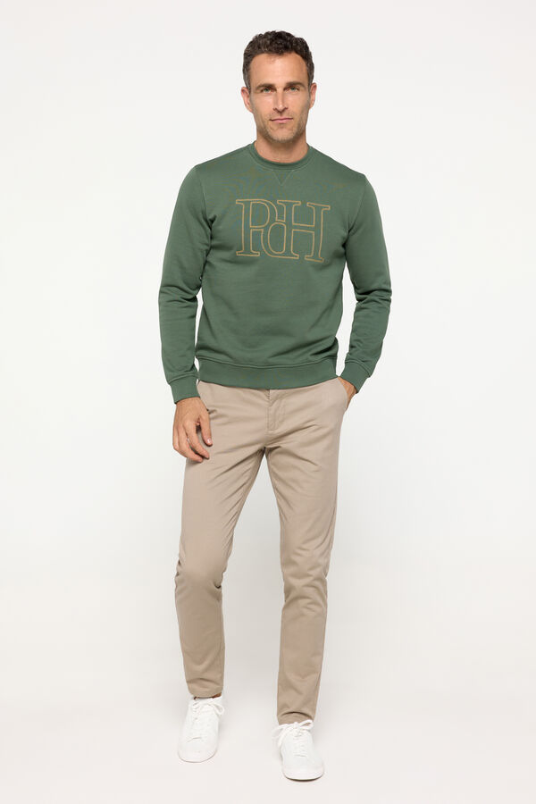 Fifty Outlet Sweatshirt Pedro del Hierro Marfim