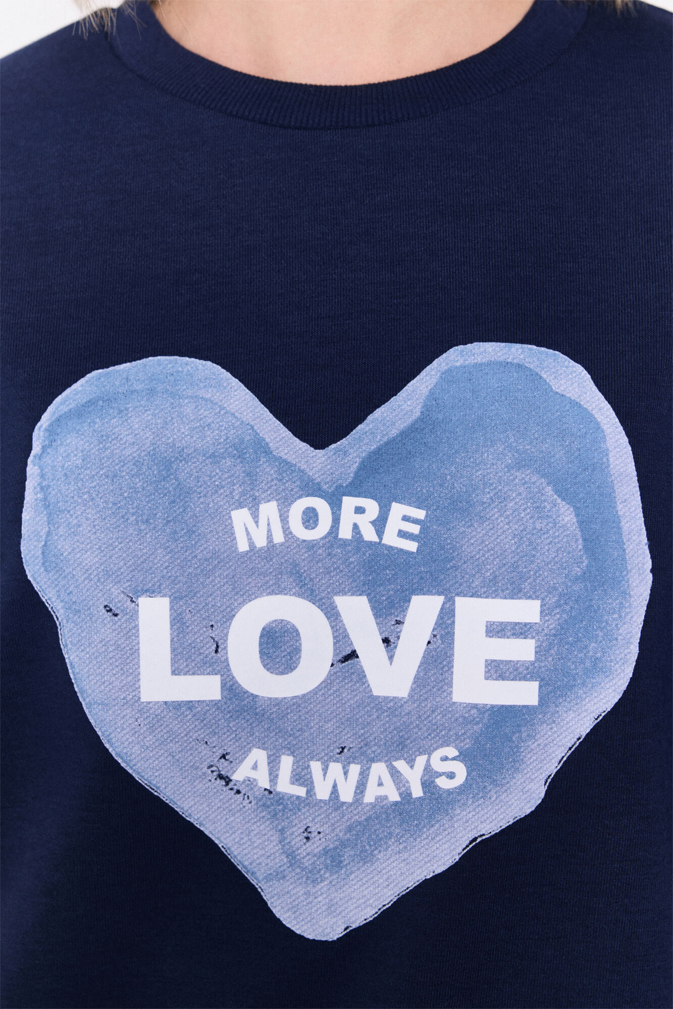 Milano Sweatshirt com estampado frontal