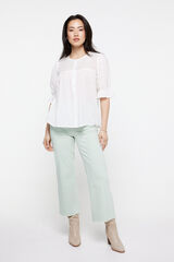 Fifty Outlet Pantalón Culotte green water
