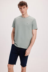 Milano T-shirt B&aacute;sica Verde