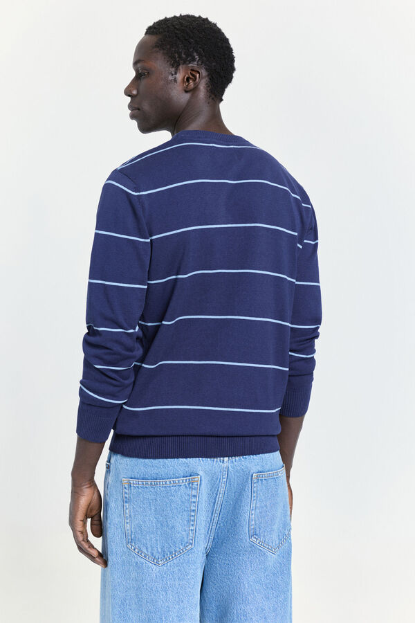 Springfield Jersey rayas fantas&iacute;a Azul