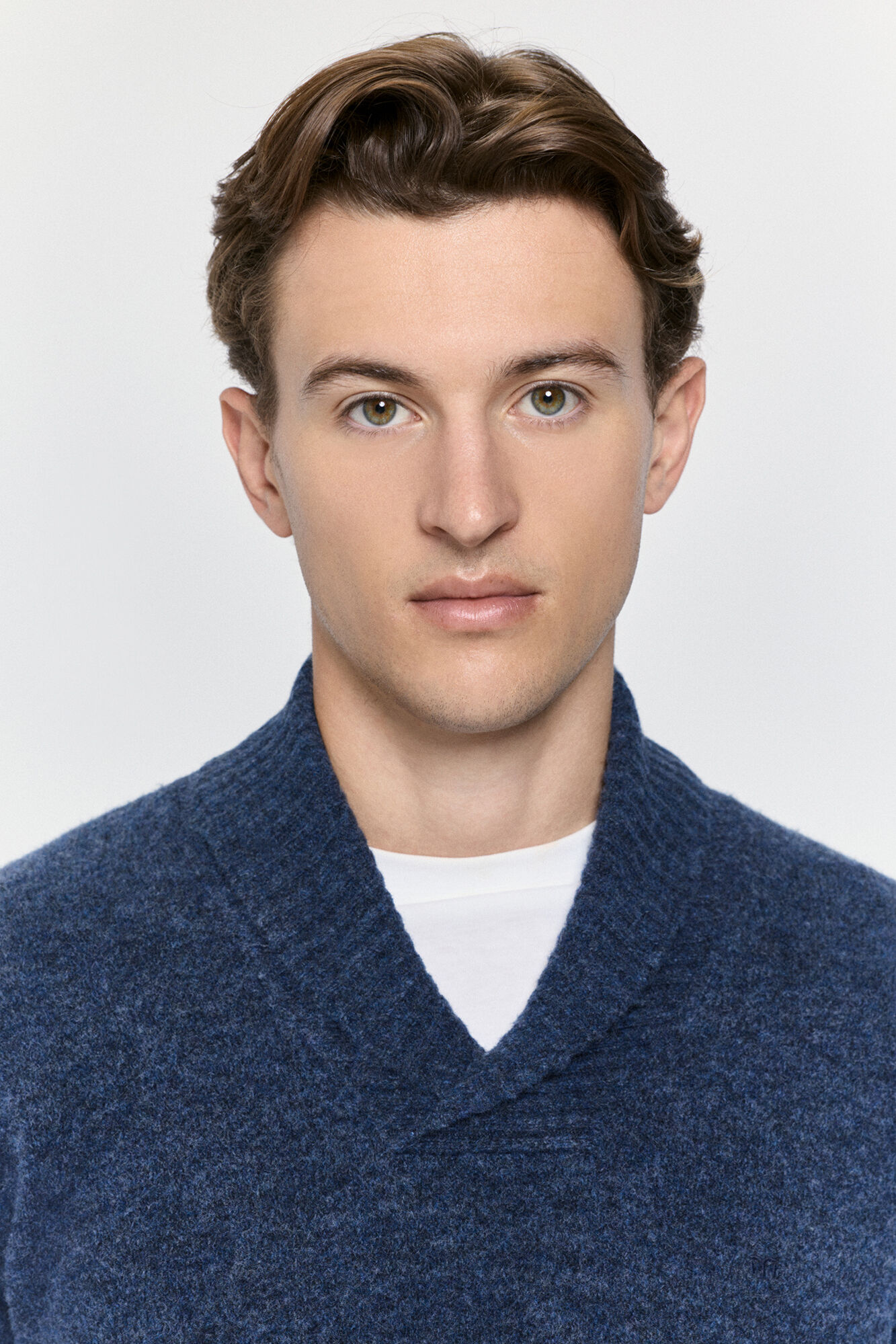 Milano Jersey semicisne cremallera