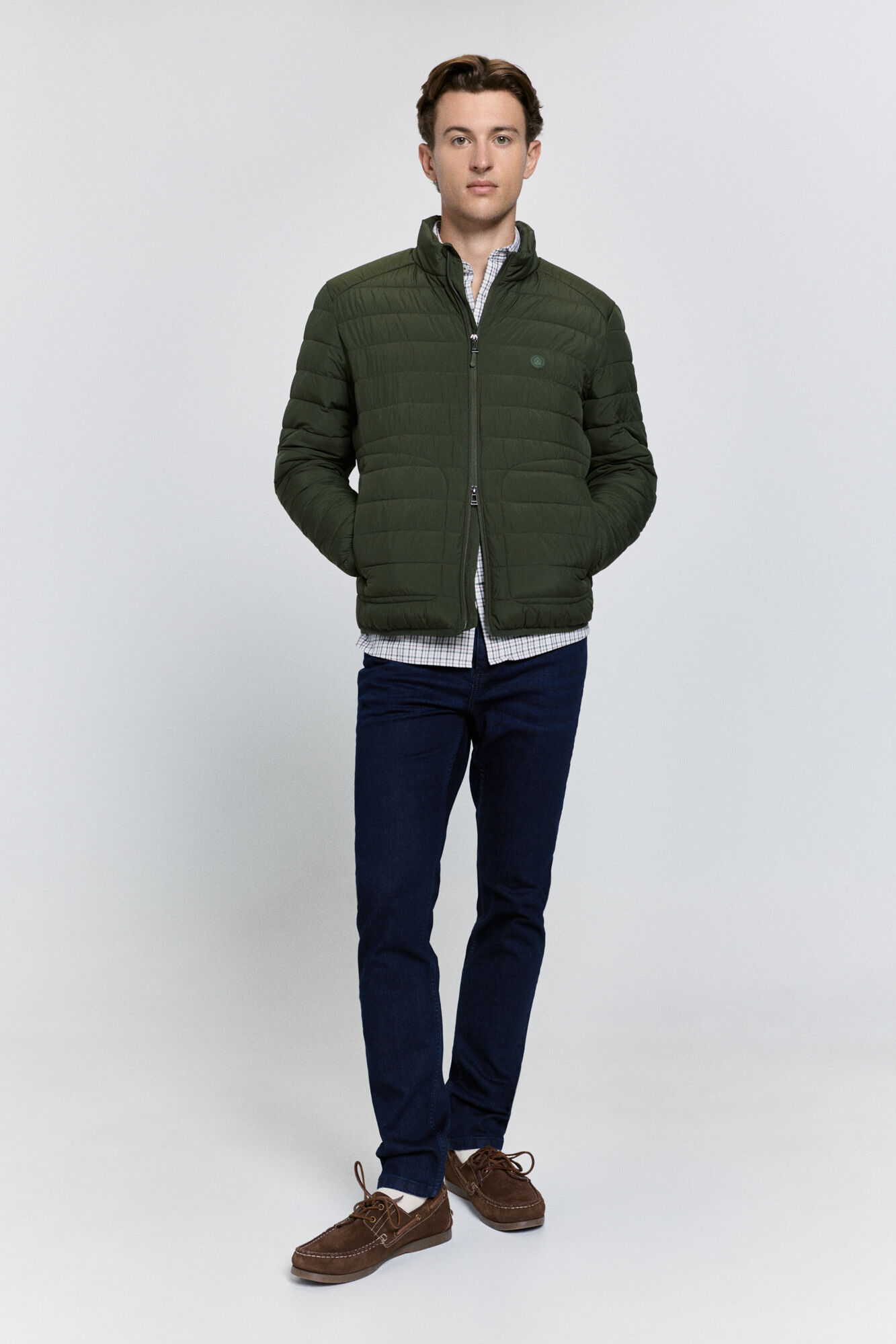 Cortefiel Chaqueta acolchada ultralight