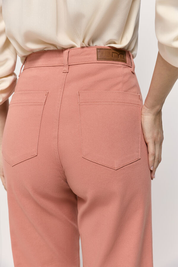 Milano Pantal&oacute;n ancho Rosa